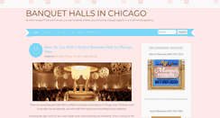 Desktop Screenshot of banquet-halls.org